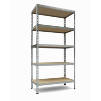 TKT Steckregal Work System 180x120x40 cm Schwerlastregal Ordnerregal Regal