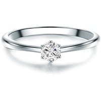 Trilani Ring aus Sterling Silber in mit Zirkonia 49