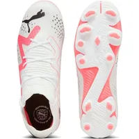 Puma Future Match Kinder Puma White-Puma Black-Fire Orchid 29