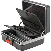 FORMAT Werkzeugkoffer mit Taschen 34 l ABS 470 x