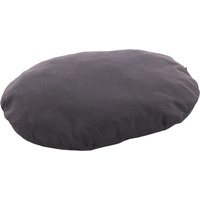 Karlie Flamingo Panama Oval Dunkelgrau 90x66x10cm
