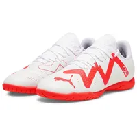 Puma Future Play IT Kinder Puma White-Fire Orchid 33