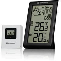 Bresser Meteo Temp W Schwarz