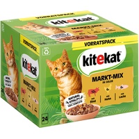 Kitekat Multipack Markt-Mix in Gelee