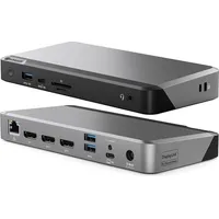 Alogic Universal Triple 4K Docking Station nit 100W PD