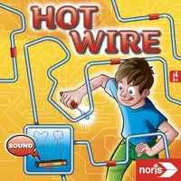 NORIS 606060172 - Hot Wire (Heißer Draht), Geschicklichkeitsspiel