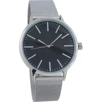 Miraval Magnum Herrenarmbanduhr mit Edelstahlband & Wechselarmband aus Leder