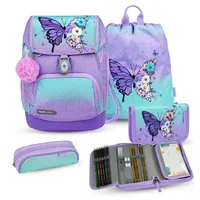 Belmil premium Comfy Plus Schulranzen-Set 5tlg