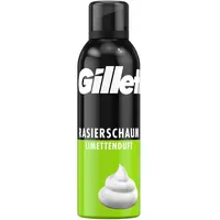 Gillette Rasierschaum LIMETTENDUFT 200ml schützt vor Hautreizungen & brennen