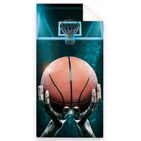 Herding Young Collection 6159233516 - Basketball Velourstuch, 75x150 cm,