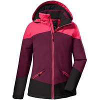 KILLTEC Mädchen Outdoorjacke/Funktionsjacke mit Kapuze KOW 195 GRLS JCKT,