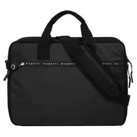Bugatti Laptoptasche Blanc DeLight Briefcase Black