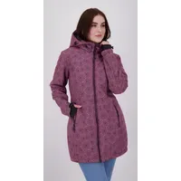 DEPROC ACTIVE Softshellmantel KEELE PEAK II in Rot wine