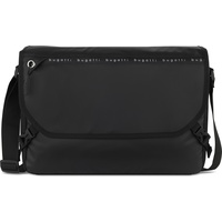 Bugatti Blanc DeLight Messenger Bag Laptoptaschen Schwarz