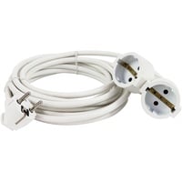 REV Ritter REV Verlängerungskabel mit Doppelkupplung, Verlängerung 3m, 3680W,