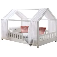 TICAA Hausbett Kim 100 x 200 cm Kiefer massiv