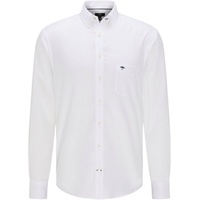 Fynch Hatton 10005500 Langarmhemd - White - 4XL