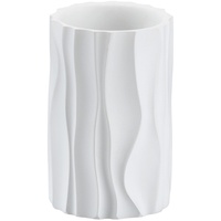 Kela Zahnputzbecher Merida weiß 10,5cm 7,0cmØ