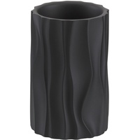 Kela Zahnputzbecher Merida schwarz 10,5cm 7,0cmØ