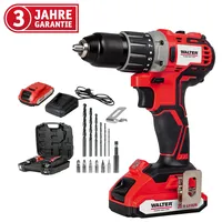 WALTER WERKZEUGE WALTER Akku-Schlagbohrschrauber bürstenlos 20 v / 1x