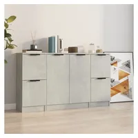VidaXL Sideboard 30 x 70 x 30 cm grau