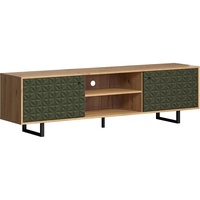 Trendteam smart living - dunkelgrün, Braun