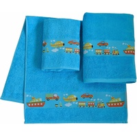 Dyckhoff Handtuch Set »Auto«, Set, 3 tlg., Walkfrottee, Auto