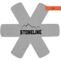 STONELINE Pfannenschutz-Set, 2-teilig, grau