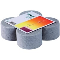 MOSY Trocken-Steckschwamm, 8 cm, 4 Stück
