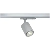 Paulmann ProRail3 LED Schienenspot Kratos LED-Schienenstrahler 25W Silber
