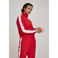 URBAN CLASSICS Striped Parka Red / White S