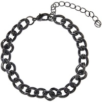 URBAN CLASSICS Polaris Heavy Bracelet in Grau, Größe L/XL