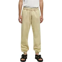 URBAN CLASSICS Heavy Sand Washed Trainingshose - Union Beige