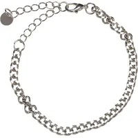 URBAN CLASSICS Small Saturn Bracelet - Silberfarben - S/M