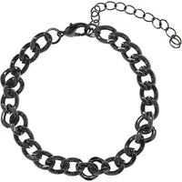 URBAN CLASSICS Polaris Heavy Bracelet in Grau, Größe S/M
