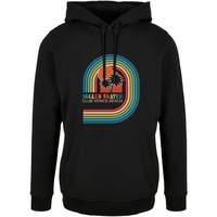 Mister Tee Roller Skater Kapuzenpullover Black S