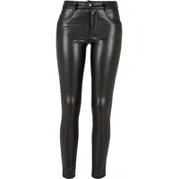URBAN CLASSICS Synthetic Leather Hosen Black 30