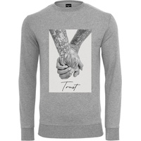 Mister Tee Trust 2.0 Sweatshirt Grey M