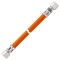GOK Schlauchleitung Gas PS10bar KST G1/4LH UEM x RVS8