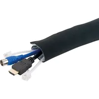 Schwaiger Kabelschlauch mit Klettverschluss