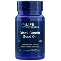 Life Extension Schwarzkümmelöl 60 St