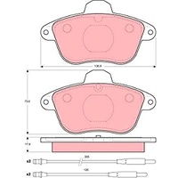 TRW GDB1085