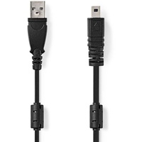 Nedis CCGL60810BK20 2 m Schwarz