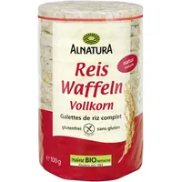 Alnatura Bio Reiswaffeln ohne Salz, 100g