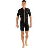 Cressi Neoprenanzug Shorty Blau/Schwarz S