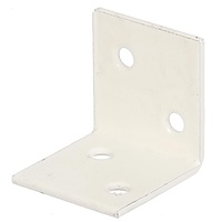 GAH Alberts Alberts 332624 Breitwinkel | weiß kunststoffbeschichtet |