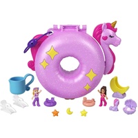 POLLY POCKET Sparkle Cove Adventure Einhornfloß«, bunt