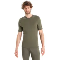 Icebreaker 175 Everyday Crewe Kurzarm-baselayer - Loden - L