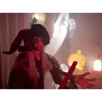 Europalms Halloween Hexe, animiert