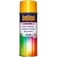 BELTON spectRAL Lackspray RAL 1016 schwefelgelb, glänzend, 400 ml